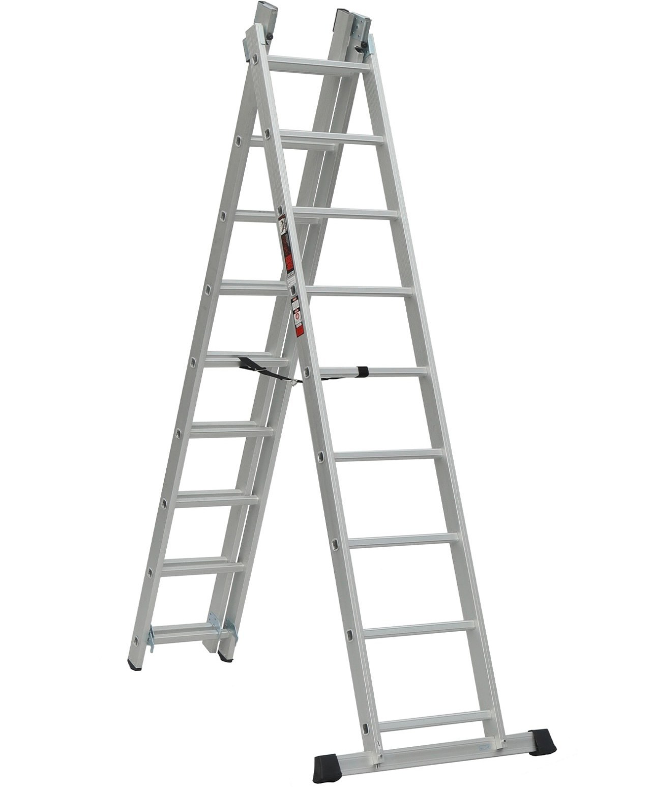 نردبان 7.5 متری 3 تیکه اکسلنت