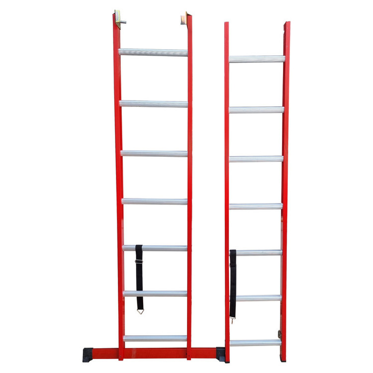 نردبان 14 پله اورست مدل کشویی 4m